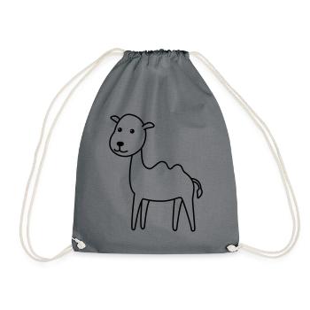 Camel Comic - Sac de sport léger - gris - Devant