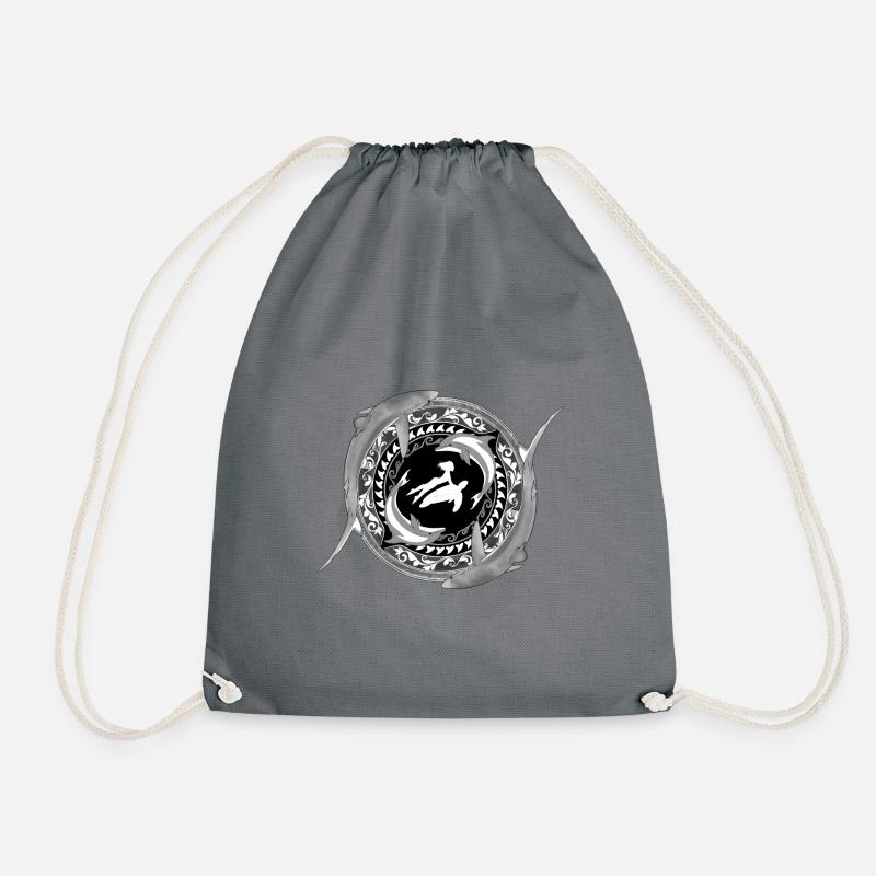 Enfant de Poséidon - Sac de sport léger - gris