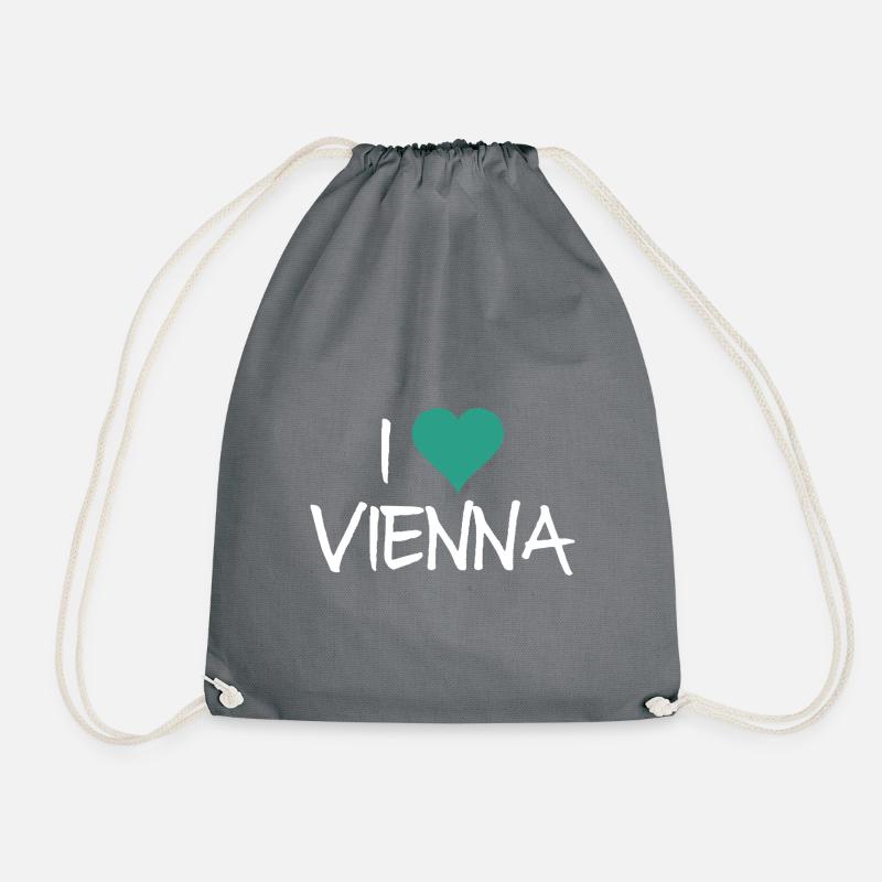 Wien - Turnbeutel - Grau