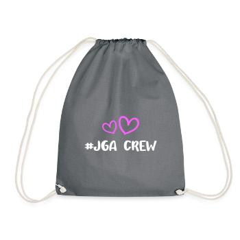 Jga Crew Junggesellinnenabschied - Turnbeutel - Grau - Vorne