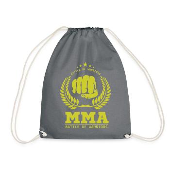 MMA - Sac de sport léger - gris - Devant