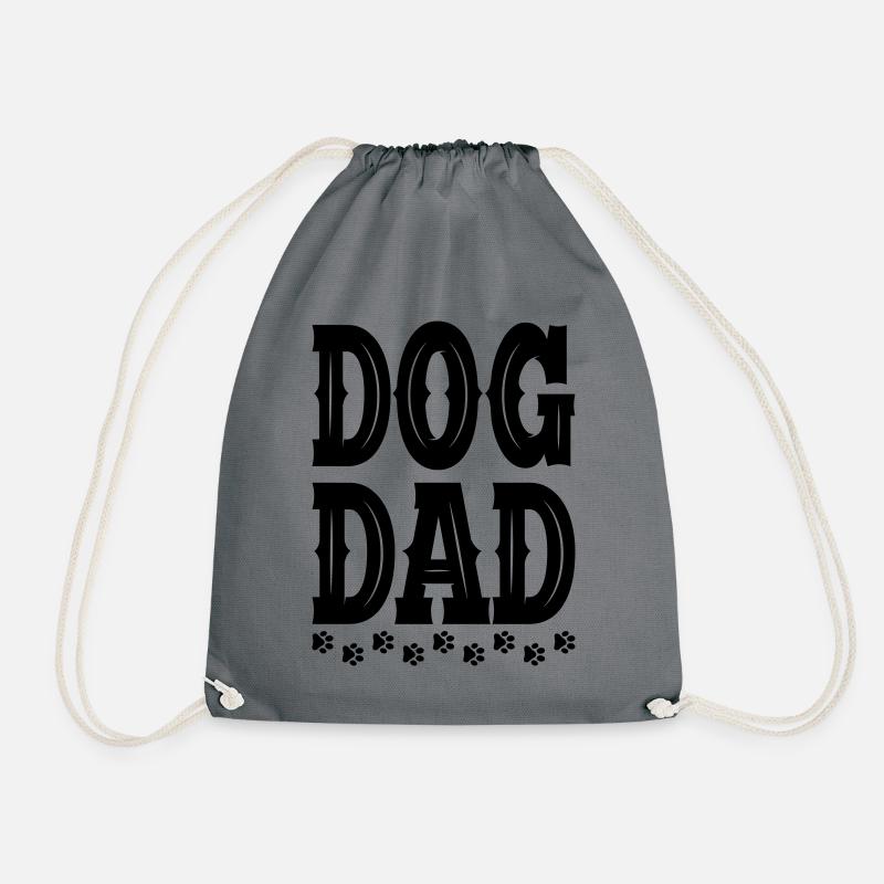 Père Chien - Sac de sport léger - gris