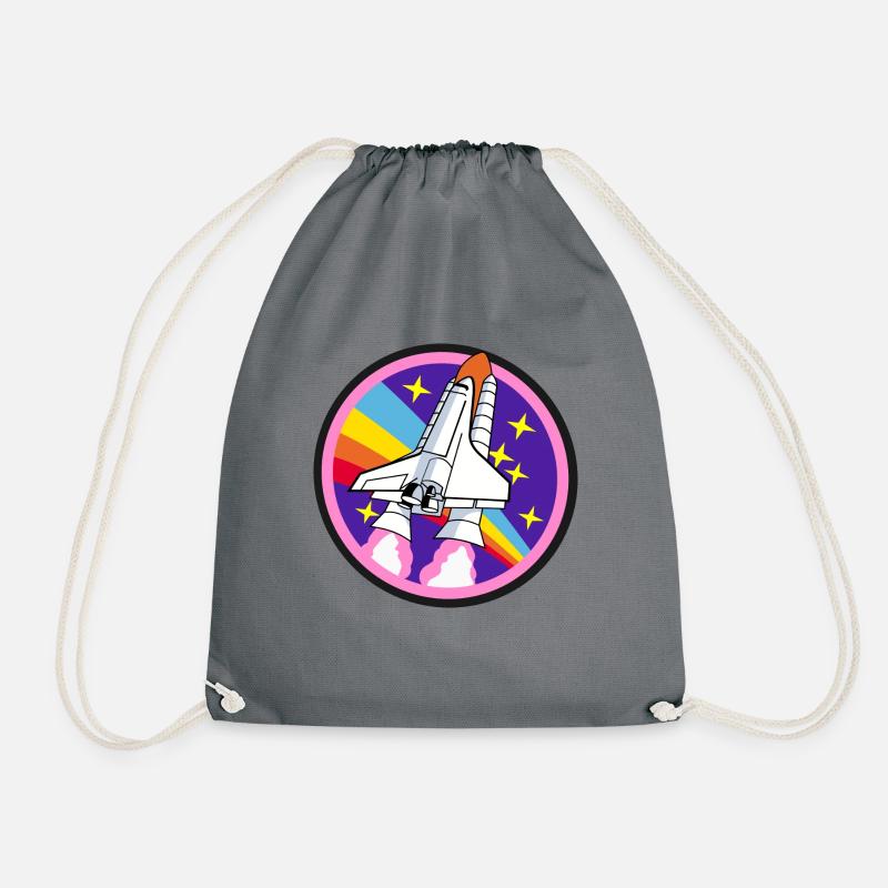 fusée - Sac de sport léger - gris