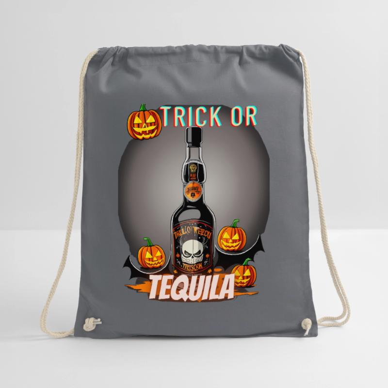 Trick oder Tequila Turnbeutel