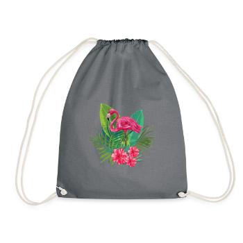 Flamingo - Sac de sport léger - gris - Devant
