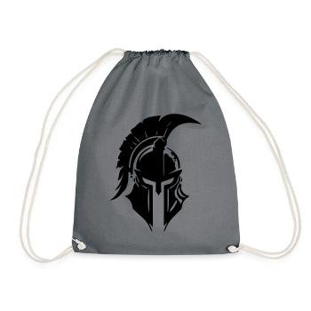 Gladiator Spartan Casque Sparta - Sac de sport léger - gris - Devant