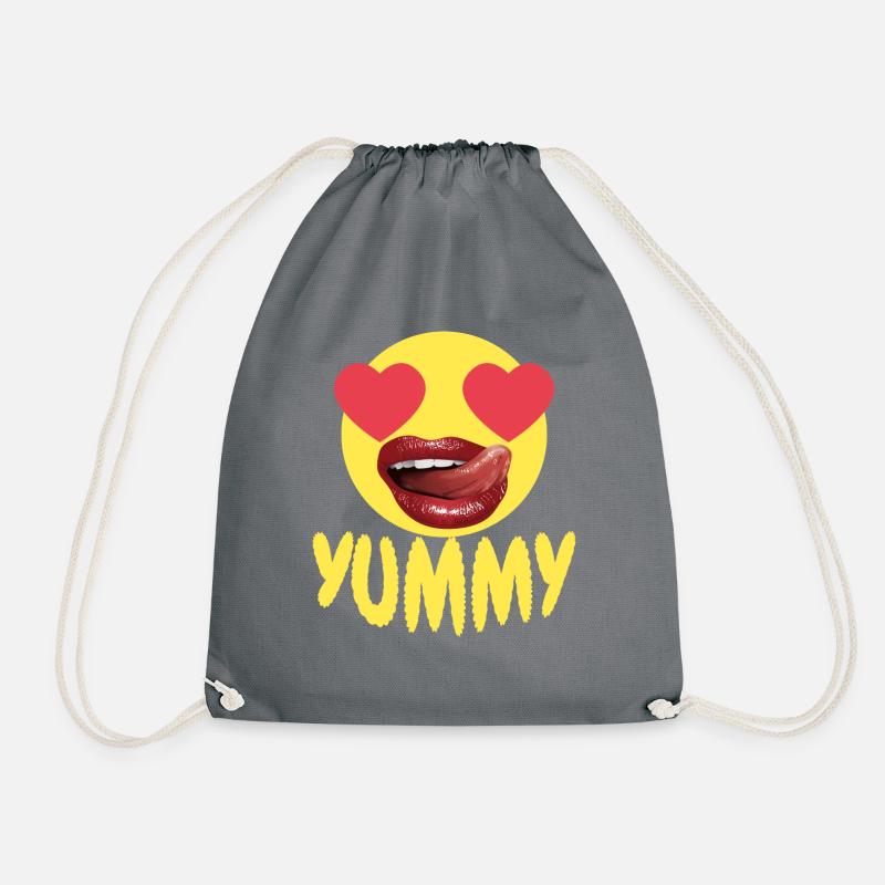 Yummy - Turnbeutel - Grau