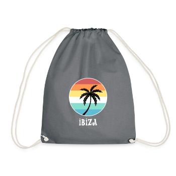 Ibiza - Sac de sport léger - gris - Devant