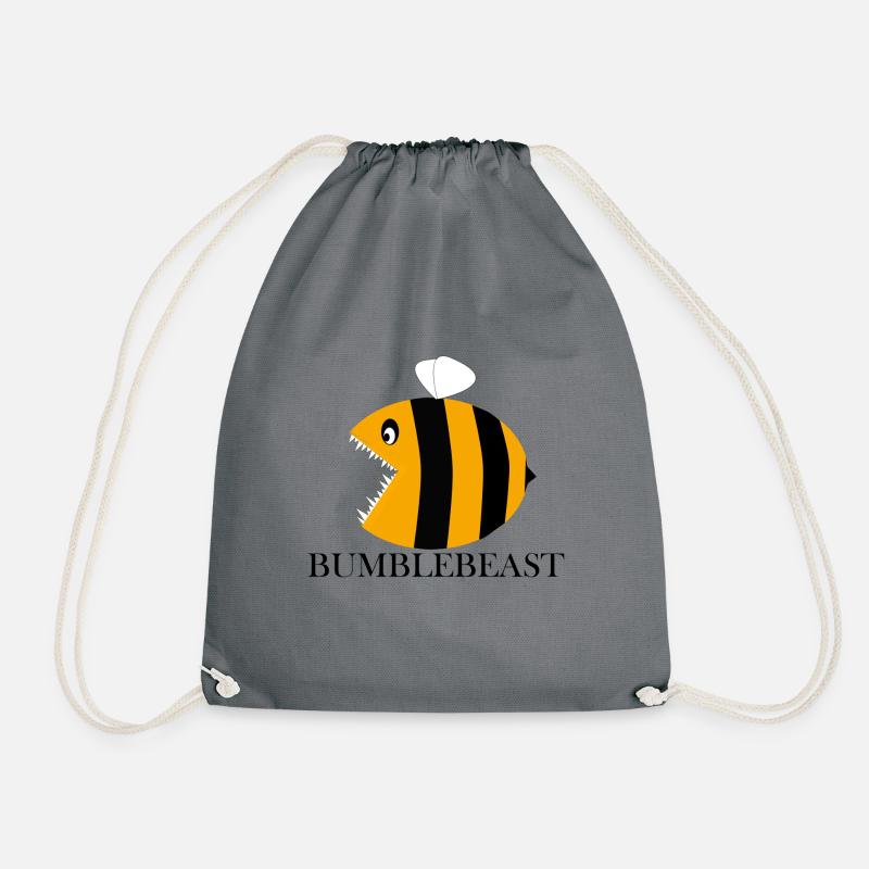 Bumblebeast - Turnbeutel - Grau
