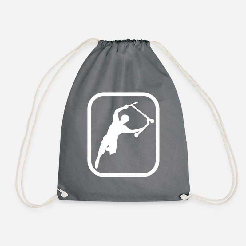 trottinette - Sac de sport léger - gris