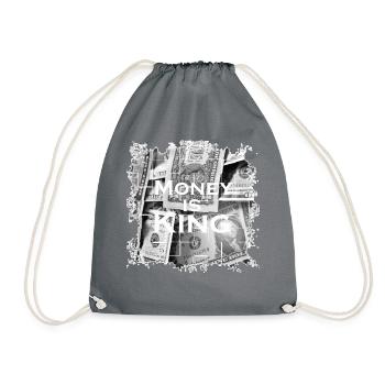 Argent - Sac de sport léger - gris - Devant