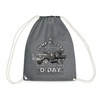 D-DAY M35A1 TACTICAL TRACK US ARMY - Sac de sport léger - gris - Devant