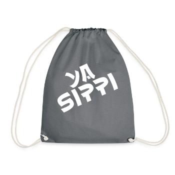 Ya Sippi - Turnbeutel - Grau - Vorne