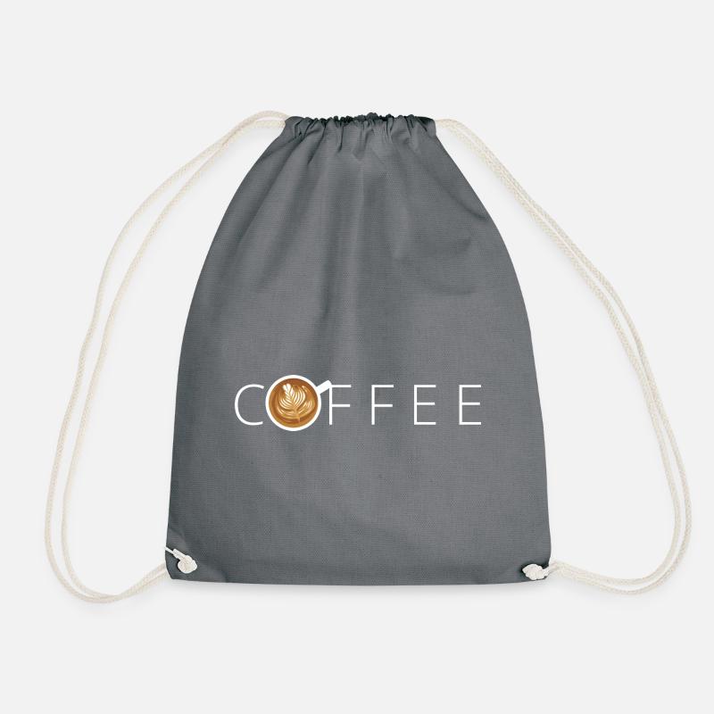 COFFEE - Turnbeutel - Grau