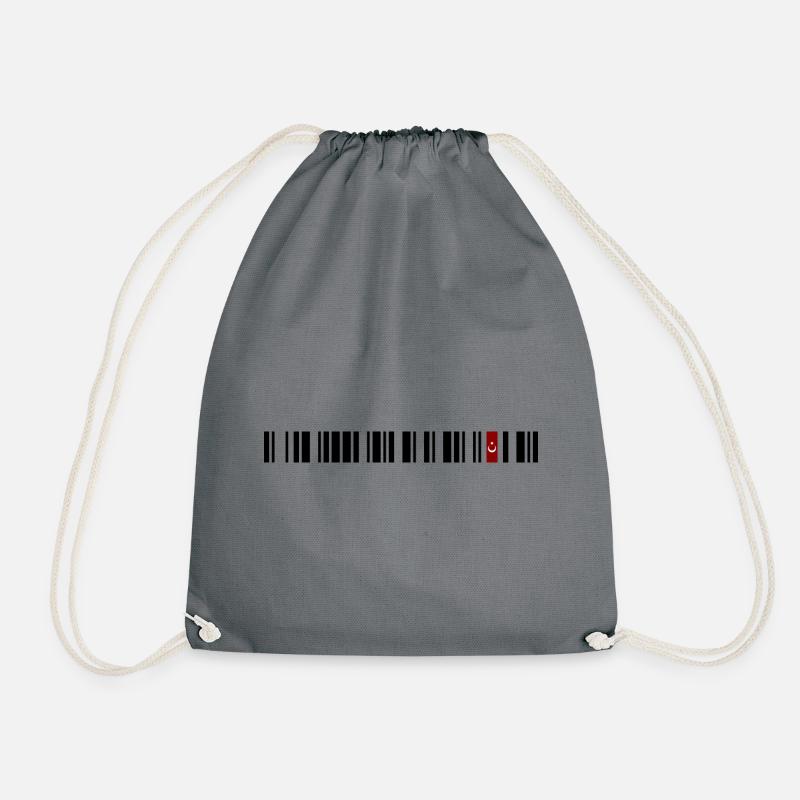 Turquie - Sac de sport léger - gris