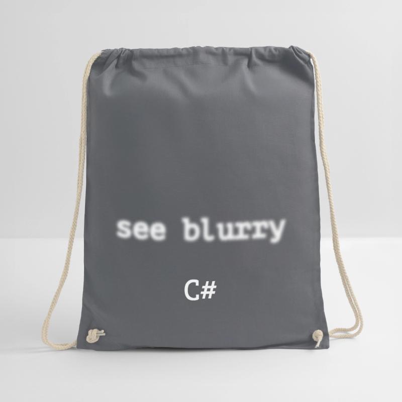 Programmeur c sharp - see blurry c sharp Sac de sport léger