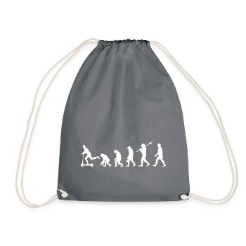 Évolution du scooter - Sac de sport léger - gris - Devant