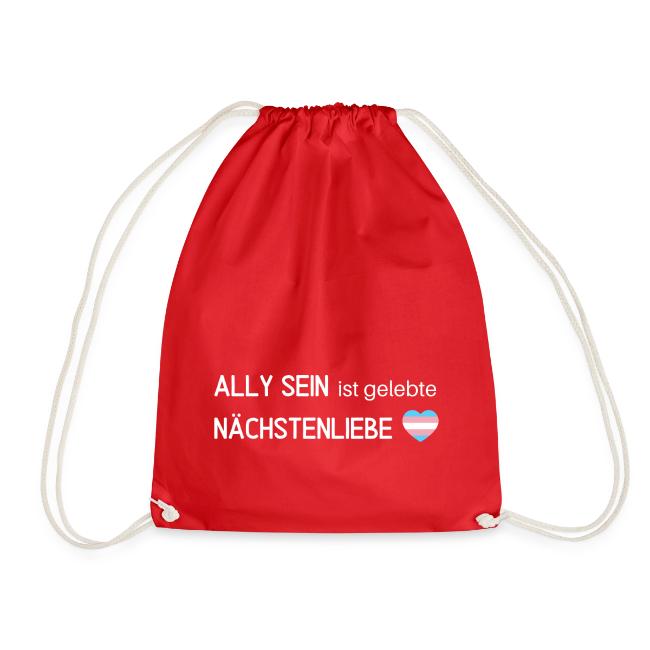 Ally sein = Nächstenliebe - trans*