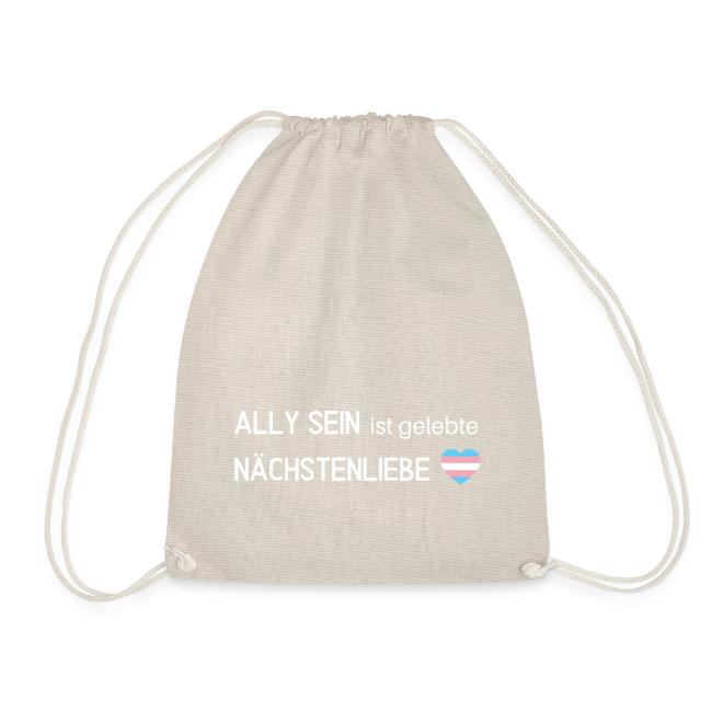 Ally sein = Nächstenliebe - trans*