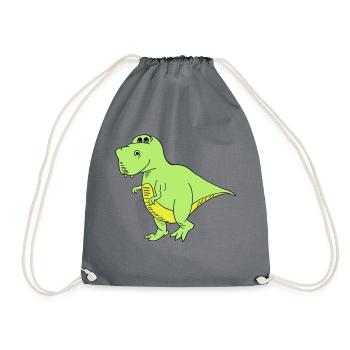 Trex - Turnbeutel - Grau - Vorne