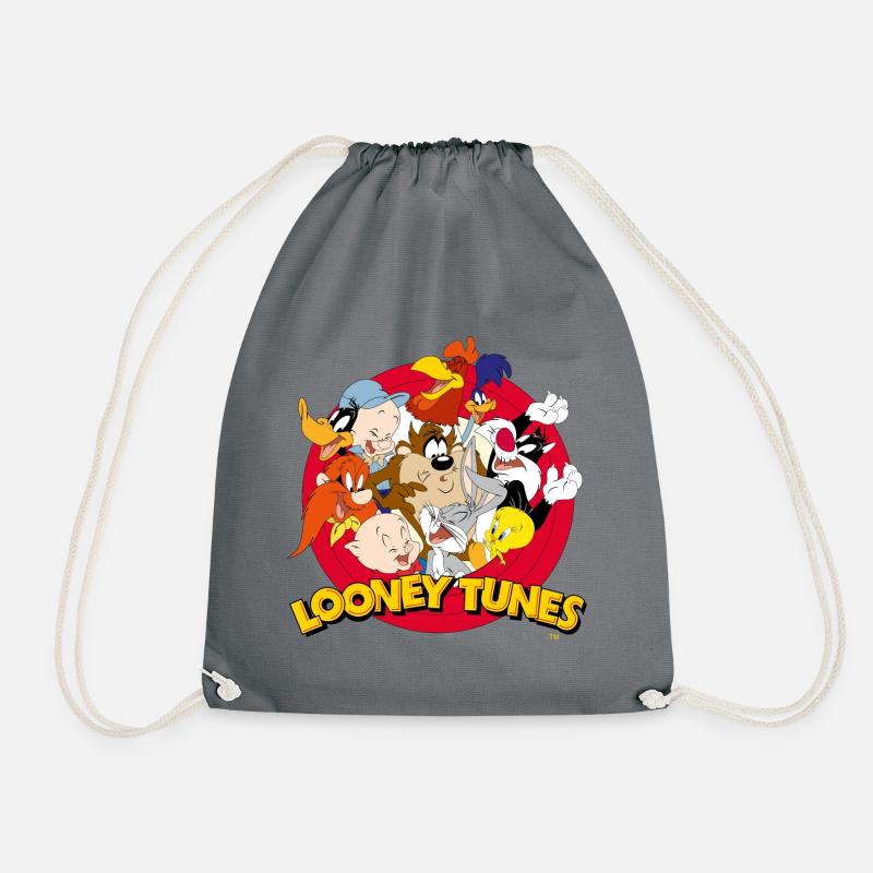 Looney Tunes Group - Drawstring Bag - grey