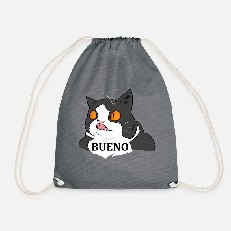 BUENO CAT - Turnbeutel - Grau