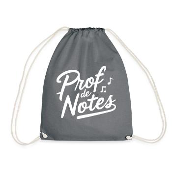 Prof de notes - Sac de sport léger - gris - Devant