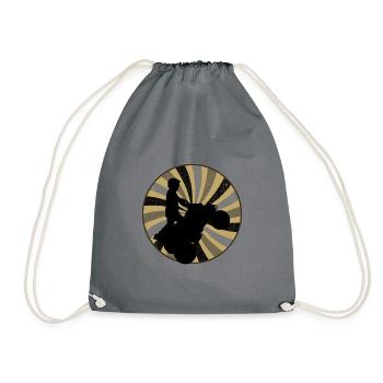 Cascade Quad2 - Sac de sport léger - gris - Devant