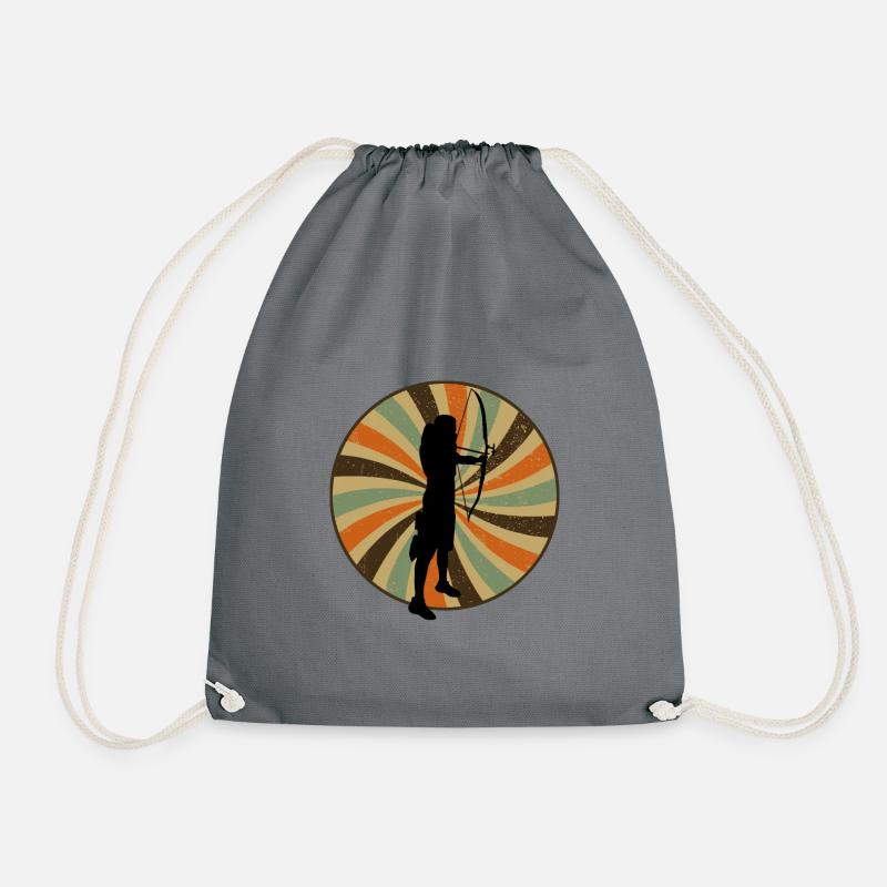 Archery - Turnbeutel - Grau