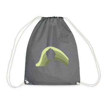 Tartelette Baker - Sac de sport léger - gris - Devant