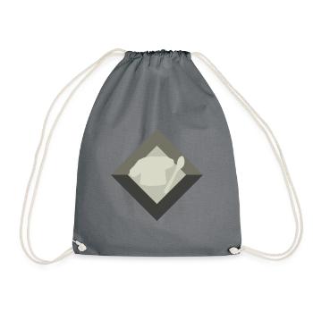 Bakery Baker Baker - Drawstring Bag - grey - Front