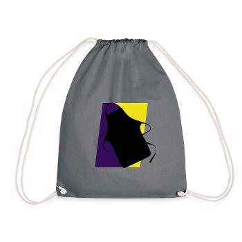 Cuisson de Muffins Baker - Sac de sport léger - gris - Devant
