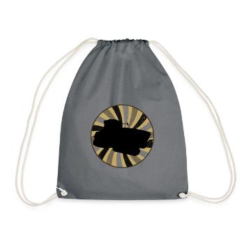 Agriculture Harvest - Drawstring Bag - grey - Front