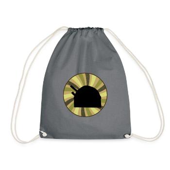 Physicist Astronomy Astrophysics - Drawstring Bag - grey - Front