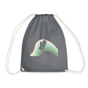 Bakery - Drawstring Bag - grey - Front