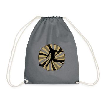 Ball Sports Futsal - Drawstring Bag - grey - Front