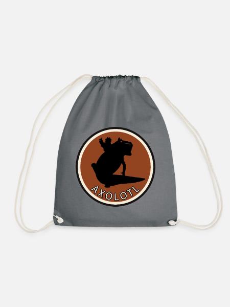 Cute Haustier - Turnbeutel - Grau