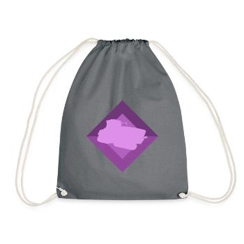 Farming Yard Ranch - Drawstring Bag - grey - Front