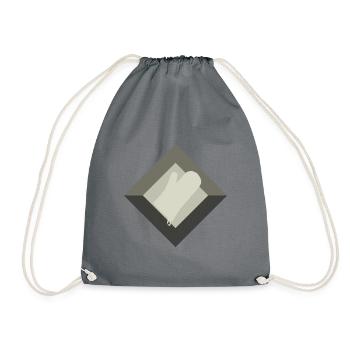 Bakery Bakery Muffin - Drawstring Bag - grey - Front