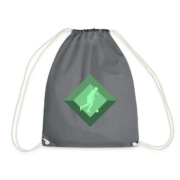 Futsal Futsal Team Futsal Players - Drawstring Bag - grey - Front