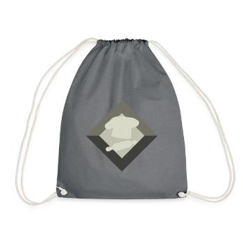 Baking Cakes Baked Goods - Drawstring Bag - grey - Front