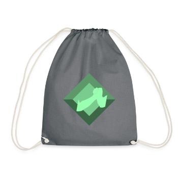 Armdrücken Bras de fer Bras de fer - Sac de sport léger - gris - Devant