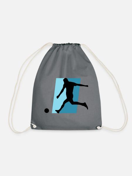 Futsal Futsal Futsalspieler - Turnbeutel - Grau