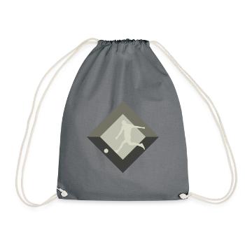 Futsal Futsal Player Futsal Team - Drawstring Bag - grey - Front