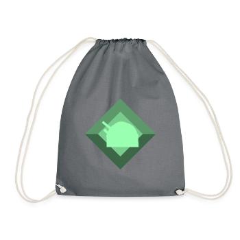 Physics Physicist Astrophysics - Drawstring Bag - grey - Front