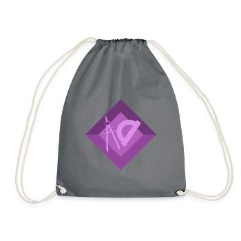 Architecte Architecte Ingénieur - Sac de sport léger - gris - Devant