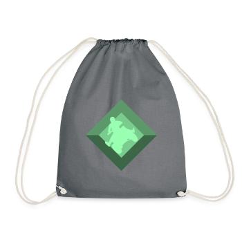 Stunt Quad Motorsport - Drawstring Bag - grey - Front
