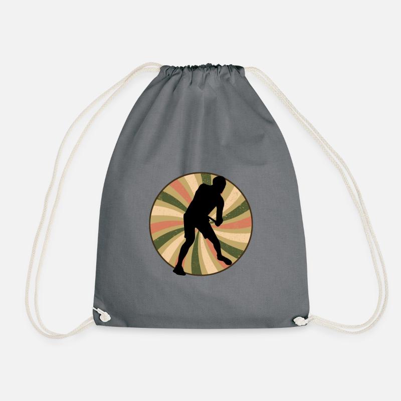 Discgolf - Turnbeutel - Grau