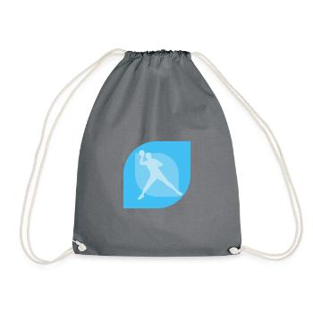 Dodgeball Ball Sports Équipe de Dodgeball - Sac de sport léger - gris - Devant