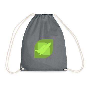 Aerospace Engineering Aviator Aviator - Drawstring Bag - grey - Front